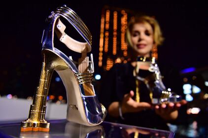 Presentata a Dubai la scarpa più costosa al mondo  7