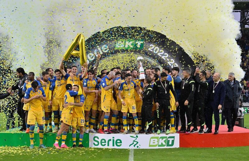 Frosinone Calcio (Instagram)