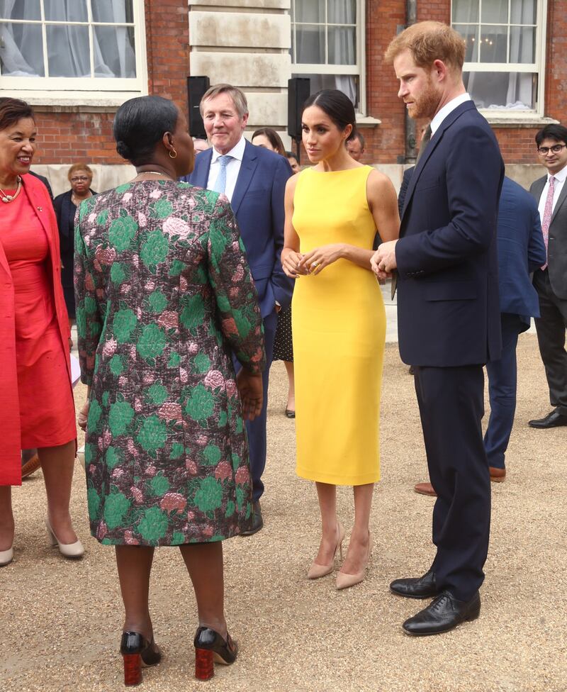Meghan Markle chic in giallo, foto 3