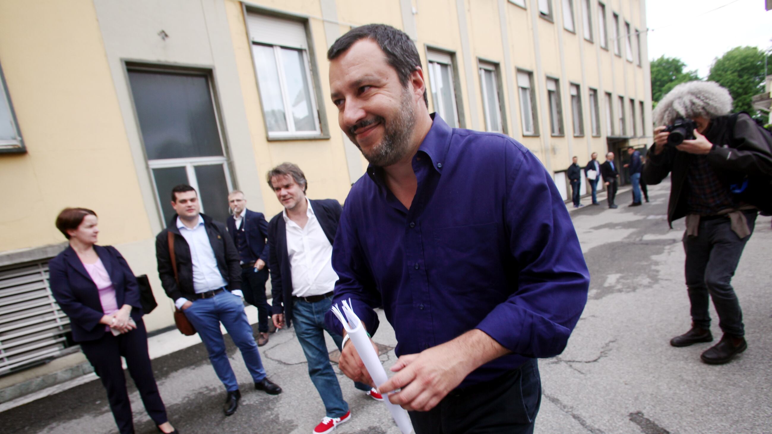 Berlusconi candidabile, Salvini: "Buona notizia per la democrazia"