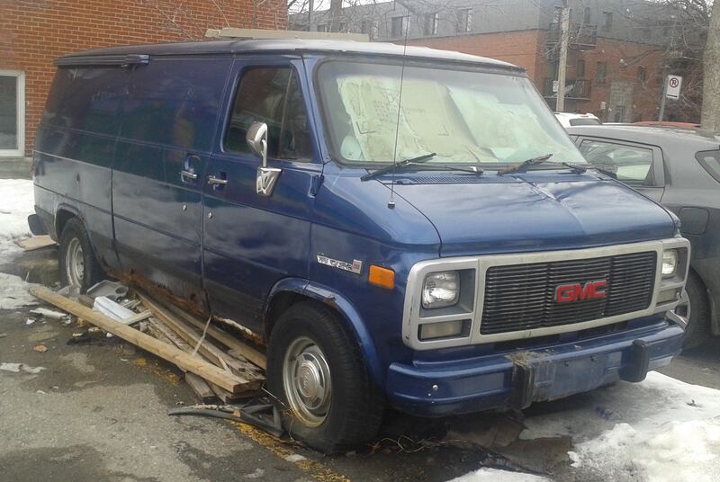 GMC Vandura Wikimedia