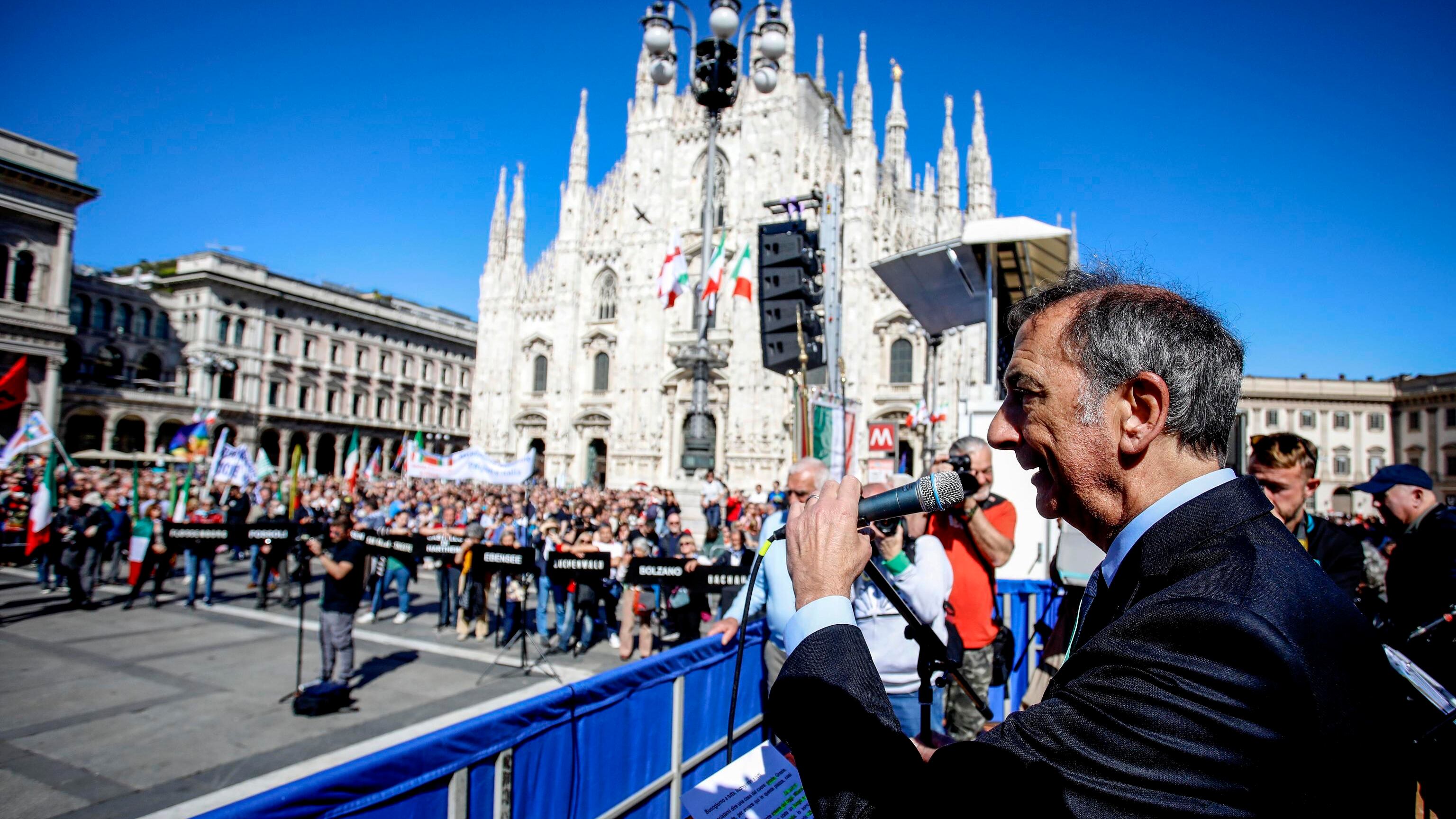 Sala usa pure il 25 aprile per attaccare ancora Meloni