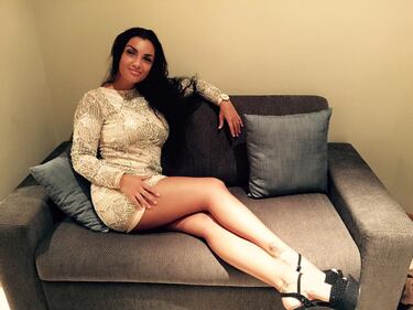 Elettra Lamborghini sexy scatti 1