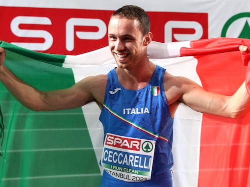 Samuele Ceccarelli: "Non amo i miti. Meglio diventarlo"