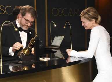 In momenti più emozionanti della Notte degli Oscar 5