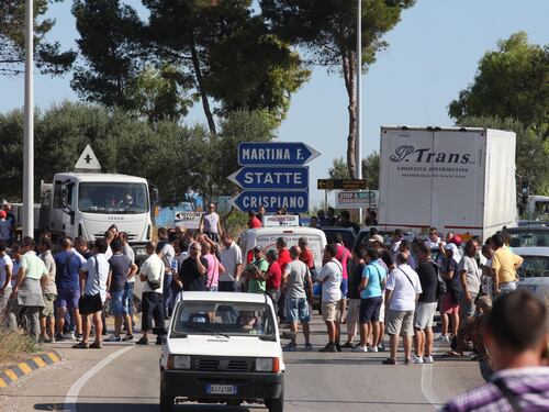 Ilva, sospeso lo sciopero a oltranza: Taranto in tilt