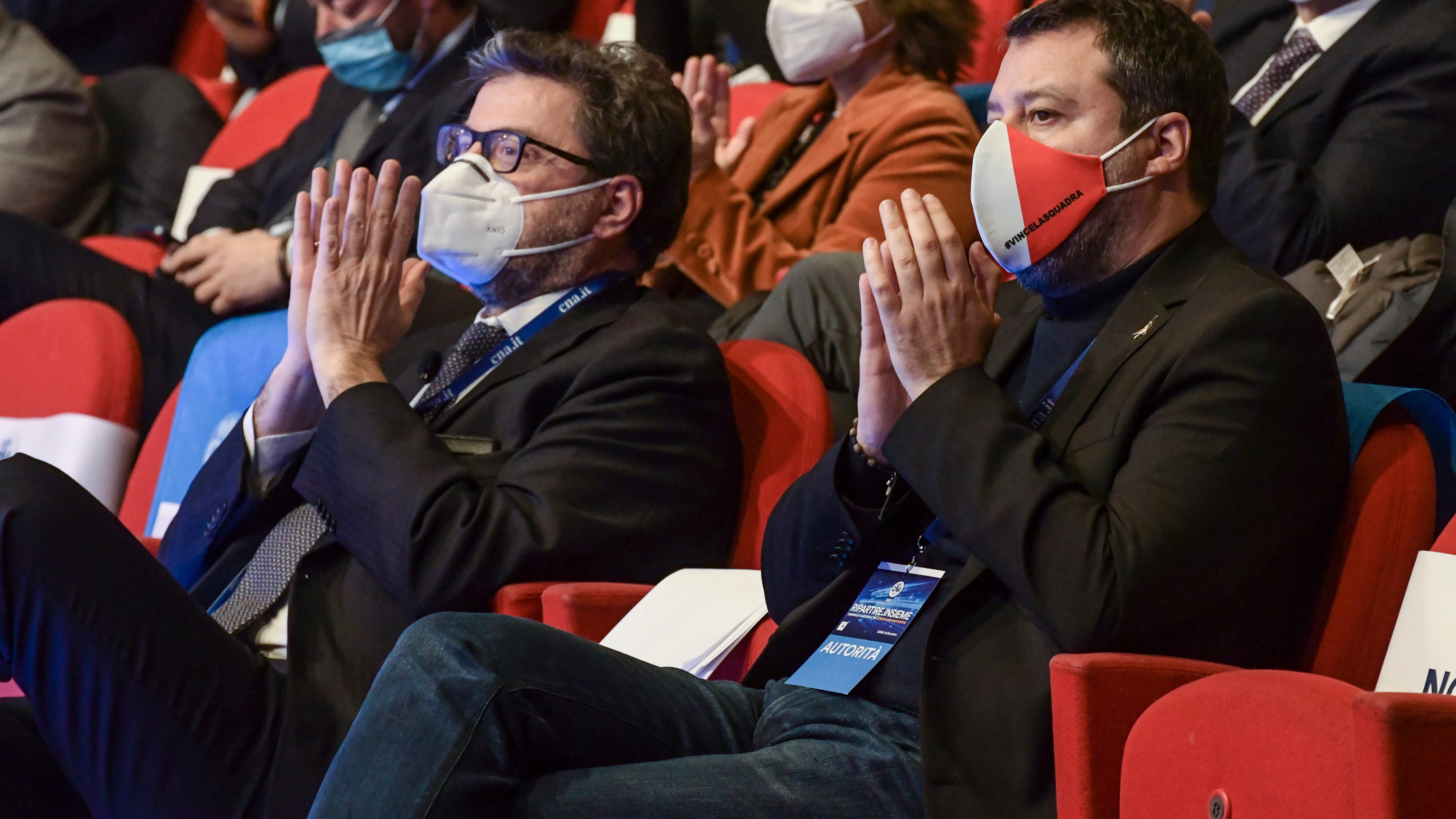 Così Salvini e Giorgetti si "dividono" sul superbonus