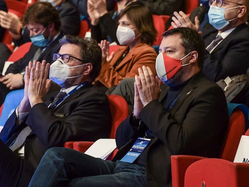 Così Salvini e Giorgetti si "dividono" sul superbonus