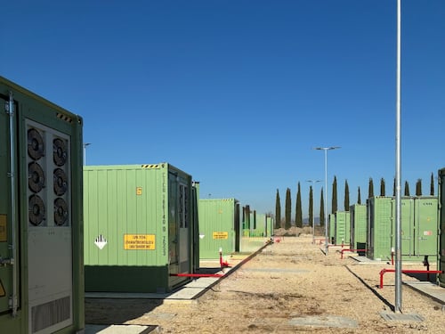 Le batterie che rendono stabile l’energia verde