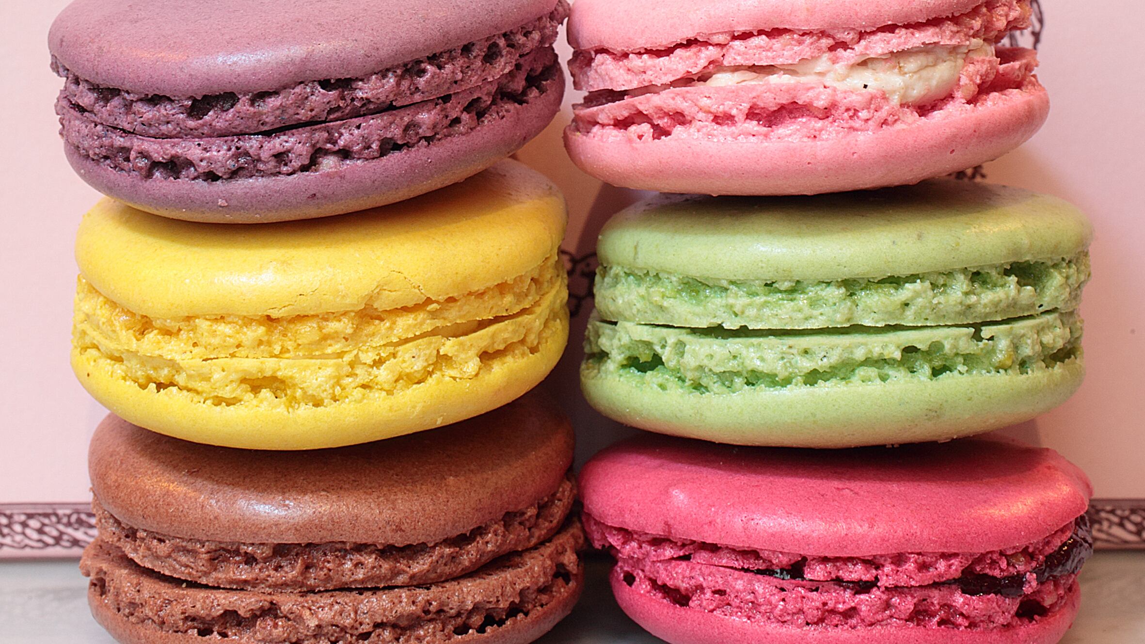 Lucca e Macaron: très chic!