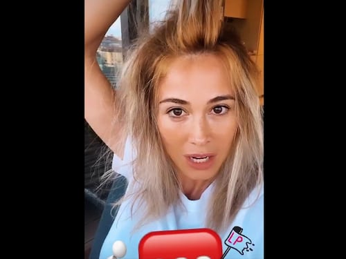 Diletta Leotta fa la tintura ai capelli in casa e sbaglia: "Sono un mostro"