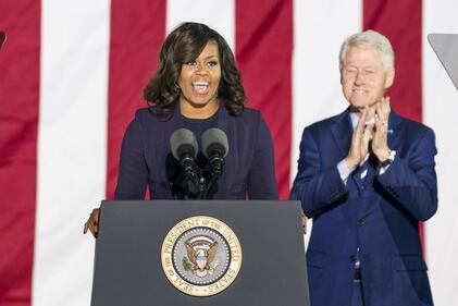 Michelle Obama, elegante e sexy per Vogue 36