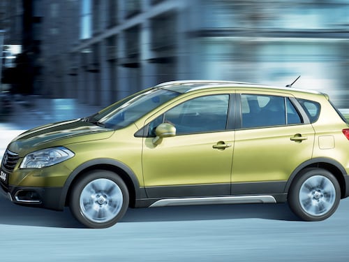 S-CROSS-4: il nuovo crossover Suzuki