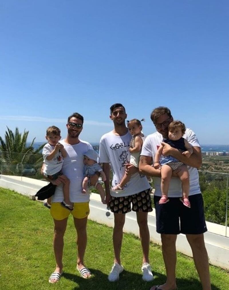 Estate 2019: ecco le vacanze dei calciatori 7