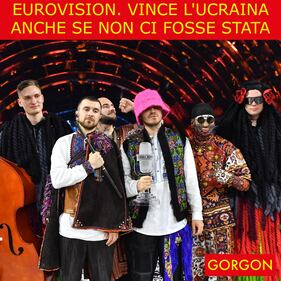 Ecco la satira del giorno. Eurovision a sorpresa 1