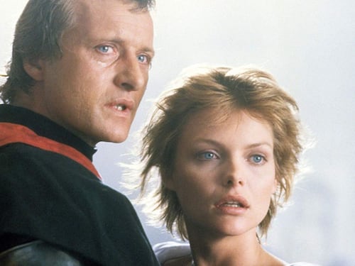 Ladyhawke, la "menzogna" che ha permesso al film di essere girato
