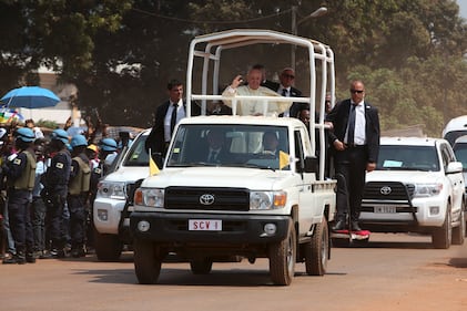Bergoglio in Centrafrica: "No alla paura dell'altro" 5