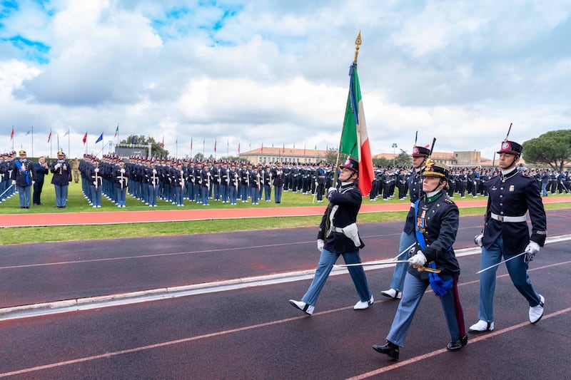 Giuramento congiunto degli allievi Marescialli dell'Esercito e dell'Aeronautica 9