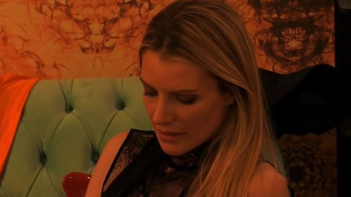 Gf Vip, Licia Nunez crolla nella notte: "Da quando ho perso mio figlio vivo a metà"