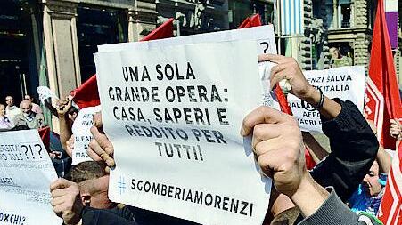 I sindacati contro i volontari all'Expo