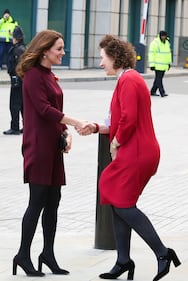 Kate Middleton, primi accenni di pancione 3