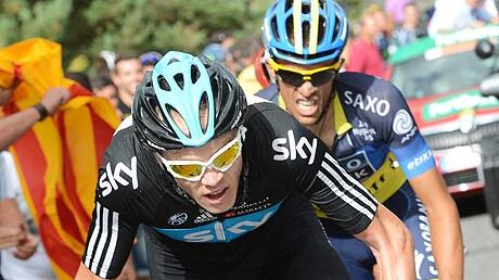 Vuelta 19° tappa: Vince Hansen, mentre i big si marcano a uomo
