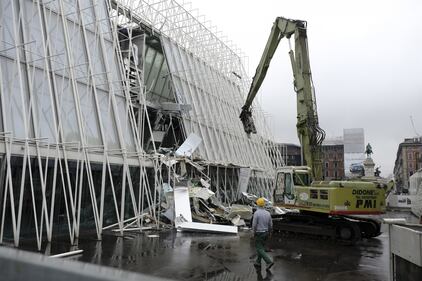 A Milano si smantella l'Expogate 7