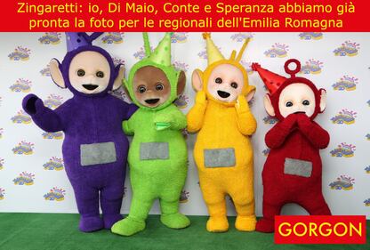 La satira del giorno: già pronta la foto per le Regionali in Emilia Romagna 1