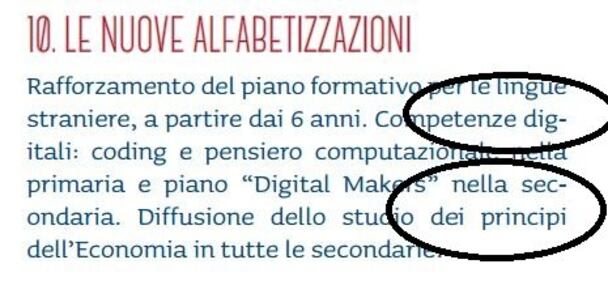La riforma della scuola? Bocciata in grammatica 6