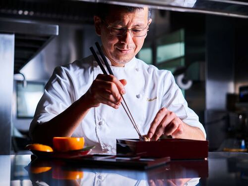 Iyo Kaiseki, se il pasto diventa cerimonia