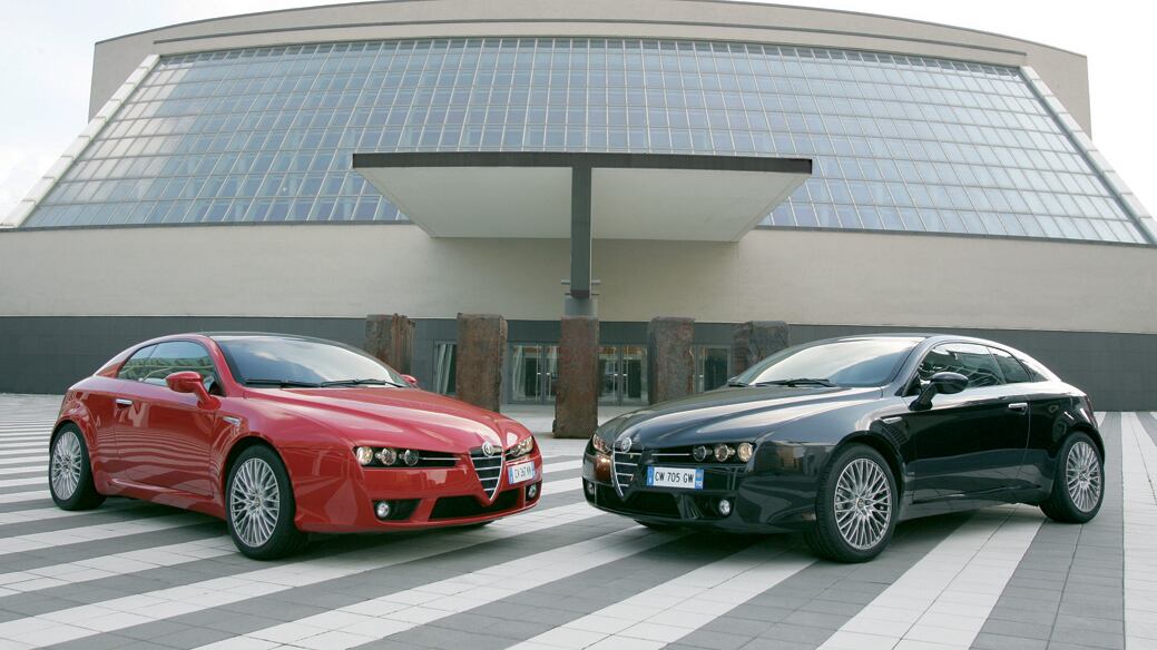 Alfa Romeo Brera: il fascino dell’occasione persa