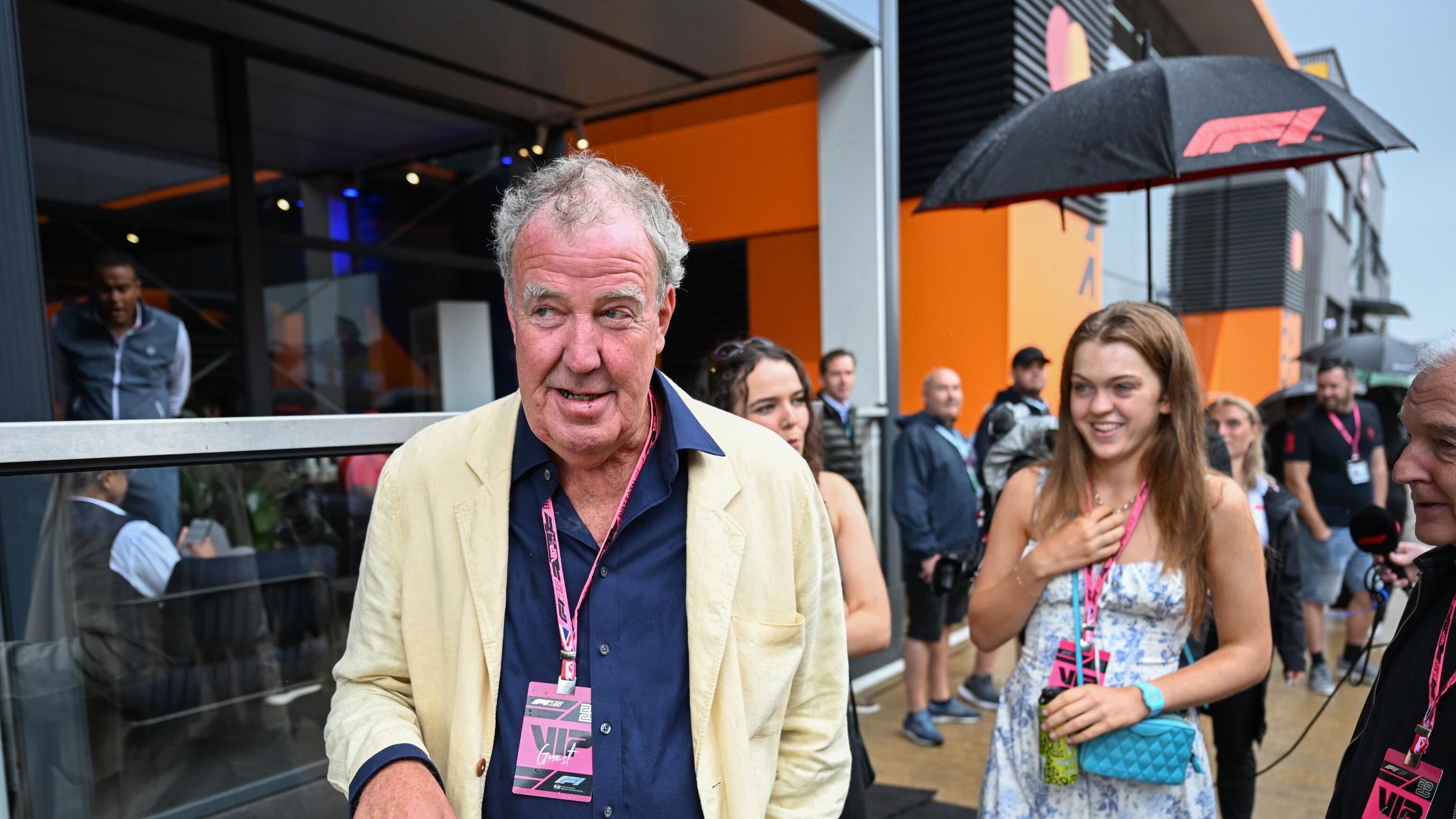 "Ho un tumore alla prostata aggressivo". L'annuncio di Jeremy Clarkson in televisione