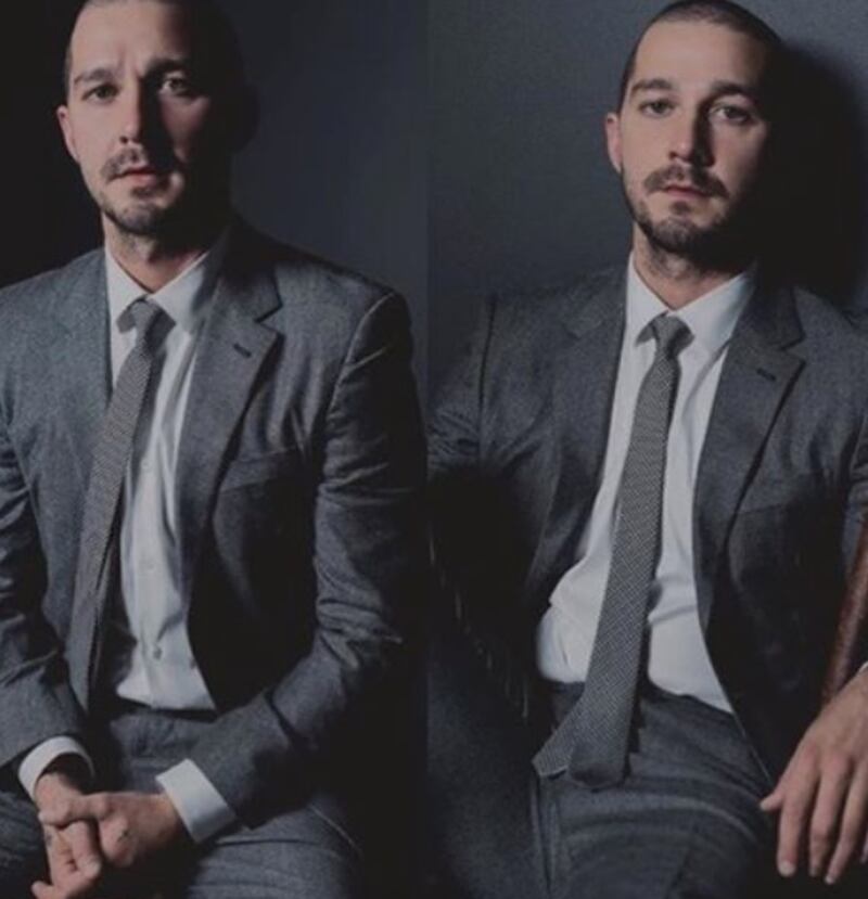 Shia LaBeouf e la sua futura sposa Mia Goth 9
