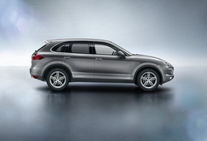 Porsche Cayenne Platinum Edition 3