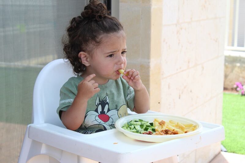 alimentazione bambino