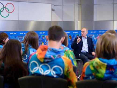 Mosca difende i Giochi di Sochi: "L'Occidente vuole screditarci"