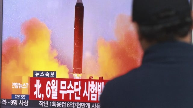 La Corea del Nord costruisce nuovi missili, secondo l'intelligence americana