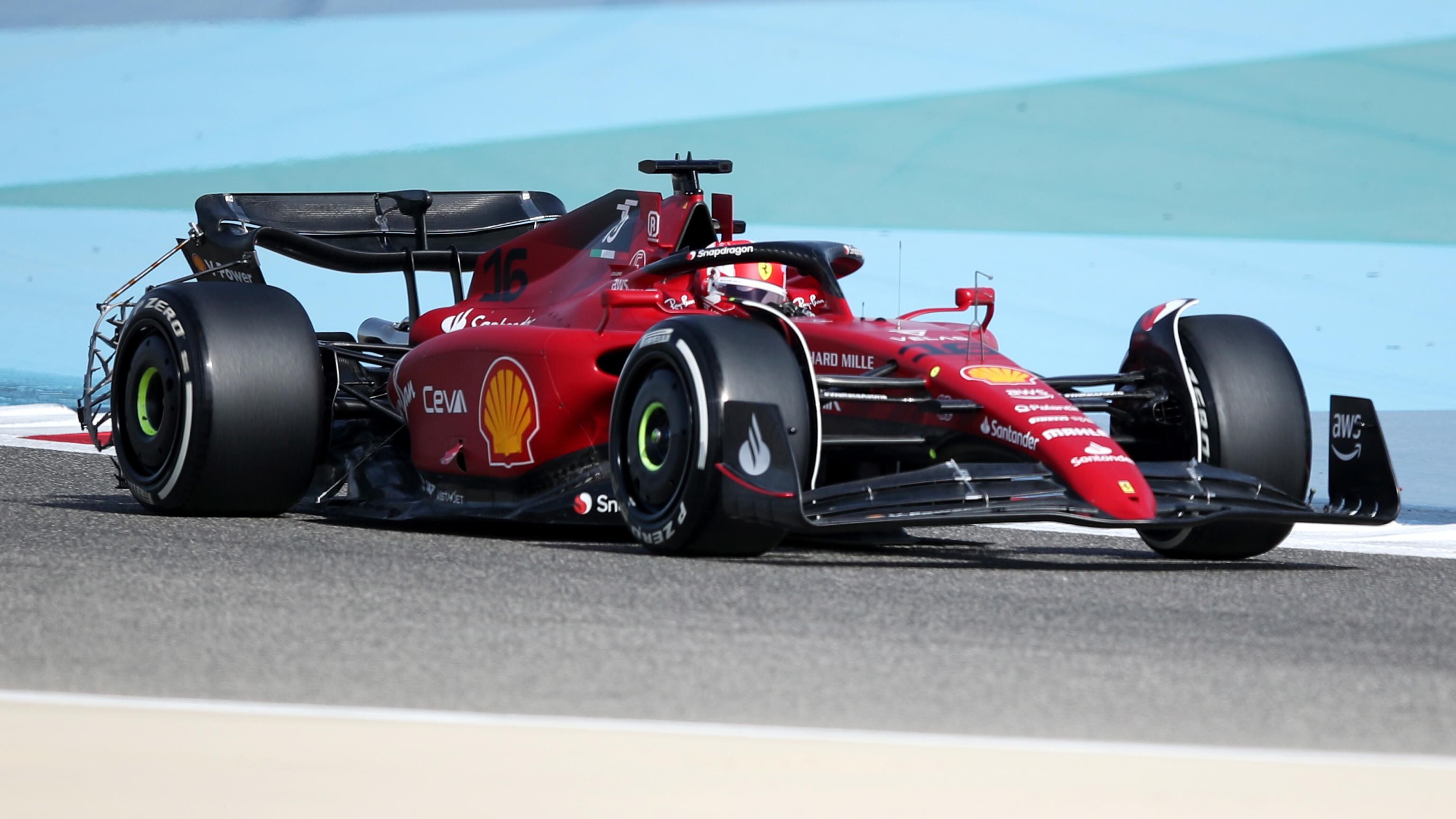 Comanda Verstappen ma la Ferrari è in forma e parla già di vittoria