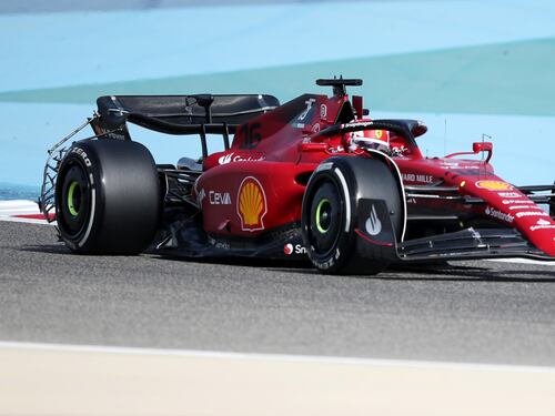 Comanda Verstappen ma la Ferrari è in forma e parla già di vittoria