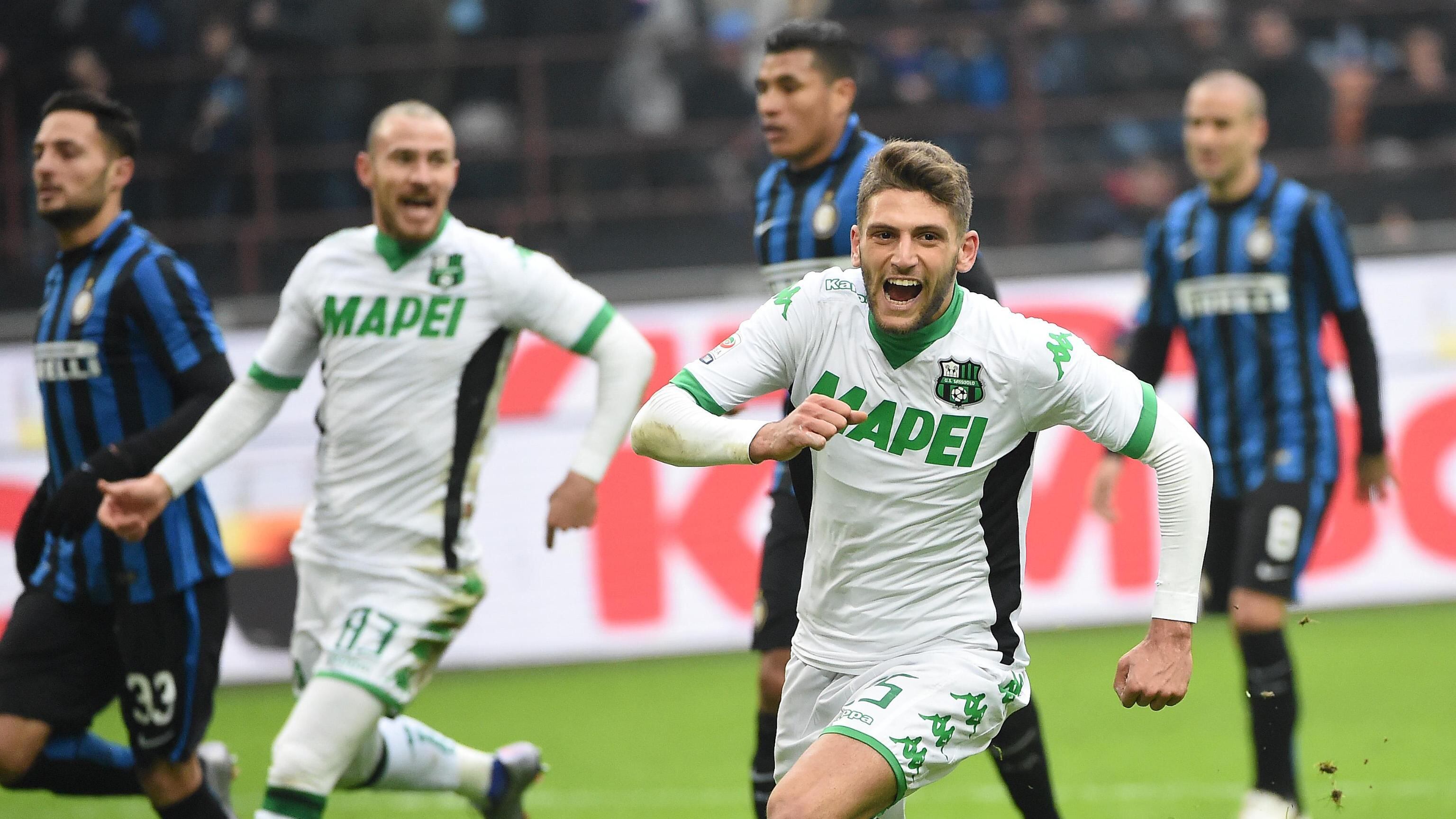 Il Sassuolo spegne l'Inter