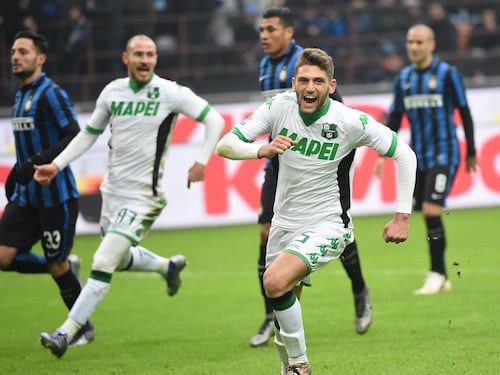 Il Sassuolo spegne l'Inter