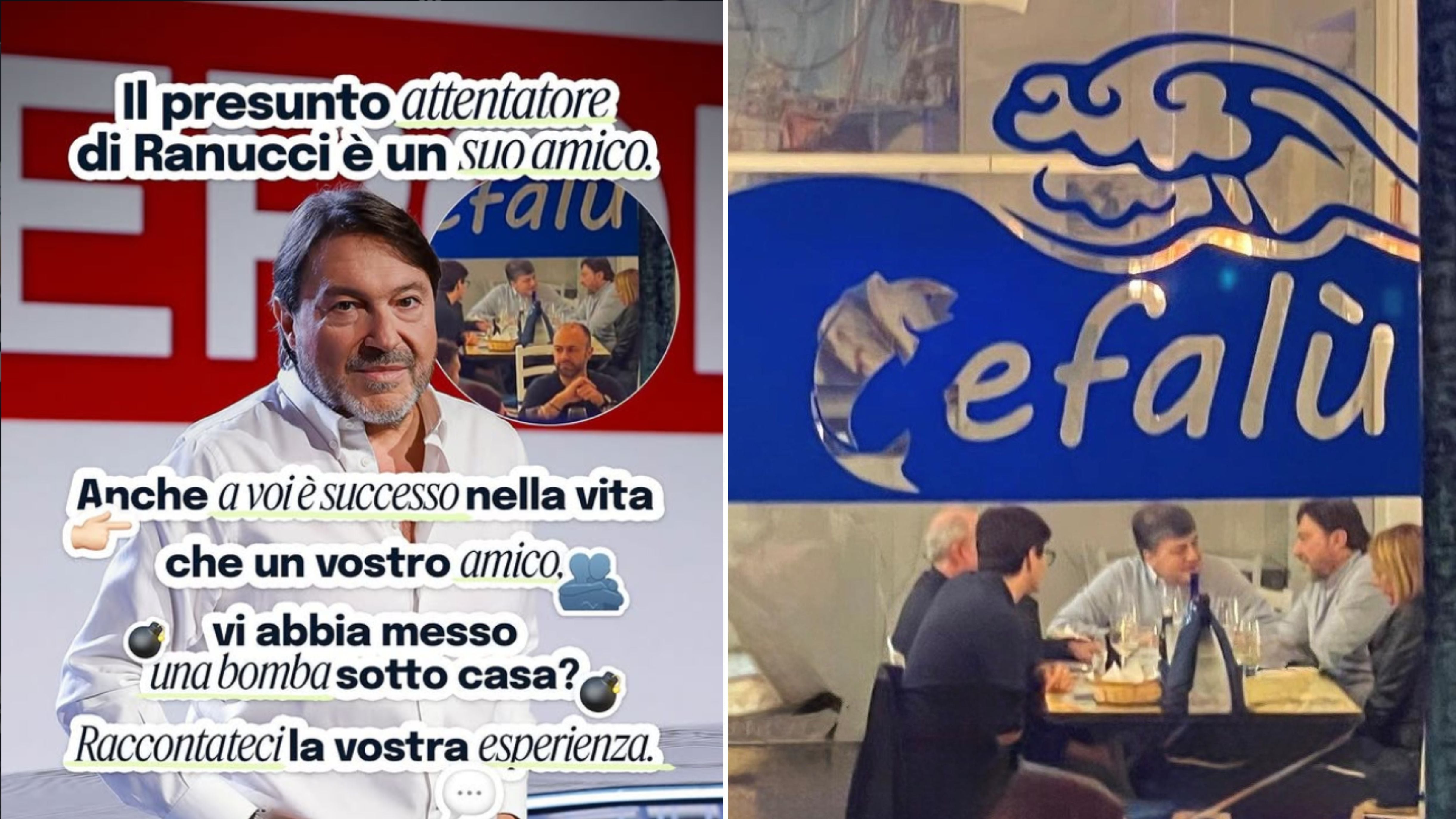Attentato a Ranucci, l'ironia di Atreju: "Anche a voi un amico ha messo una bomba sotto casa?"