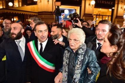 Sindaci a Milano: in seicento con Liliana Segre 2