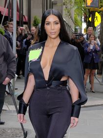 Kim Kardashian senza lingerie per Nbc 30