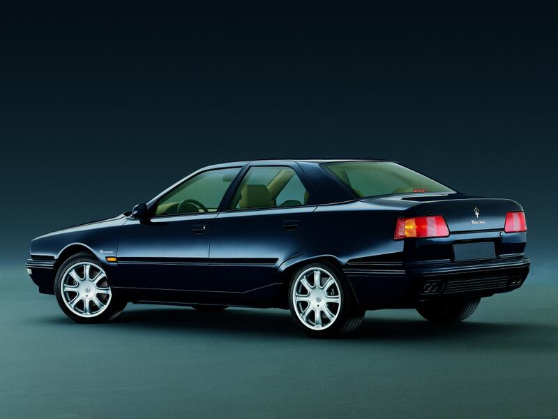 Maserati Quattroporte, guarda la gallery 7