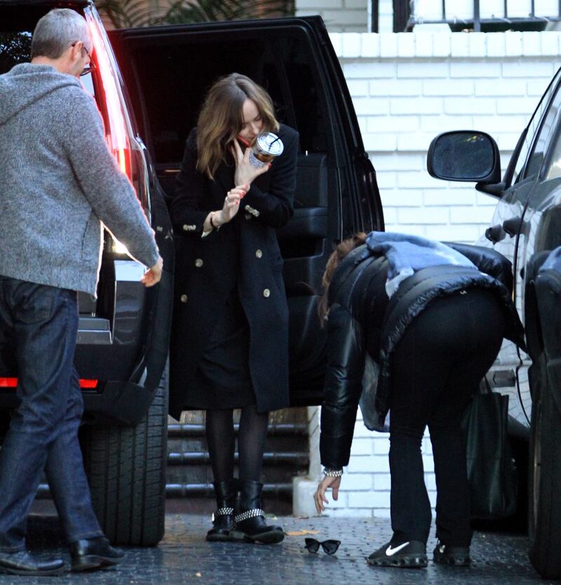 Dakota Johnson a Los Angeles 11