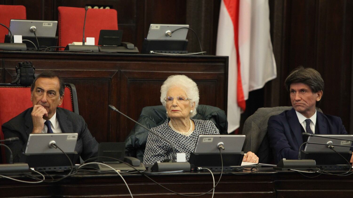 Liliana Segre senatrice a vita L'ex ragazza scampata al lager