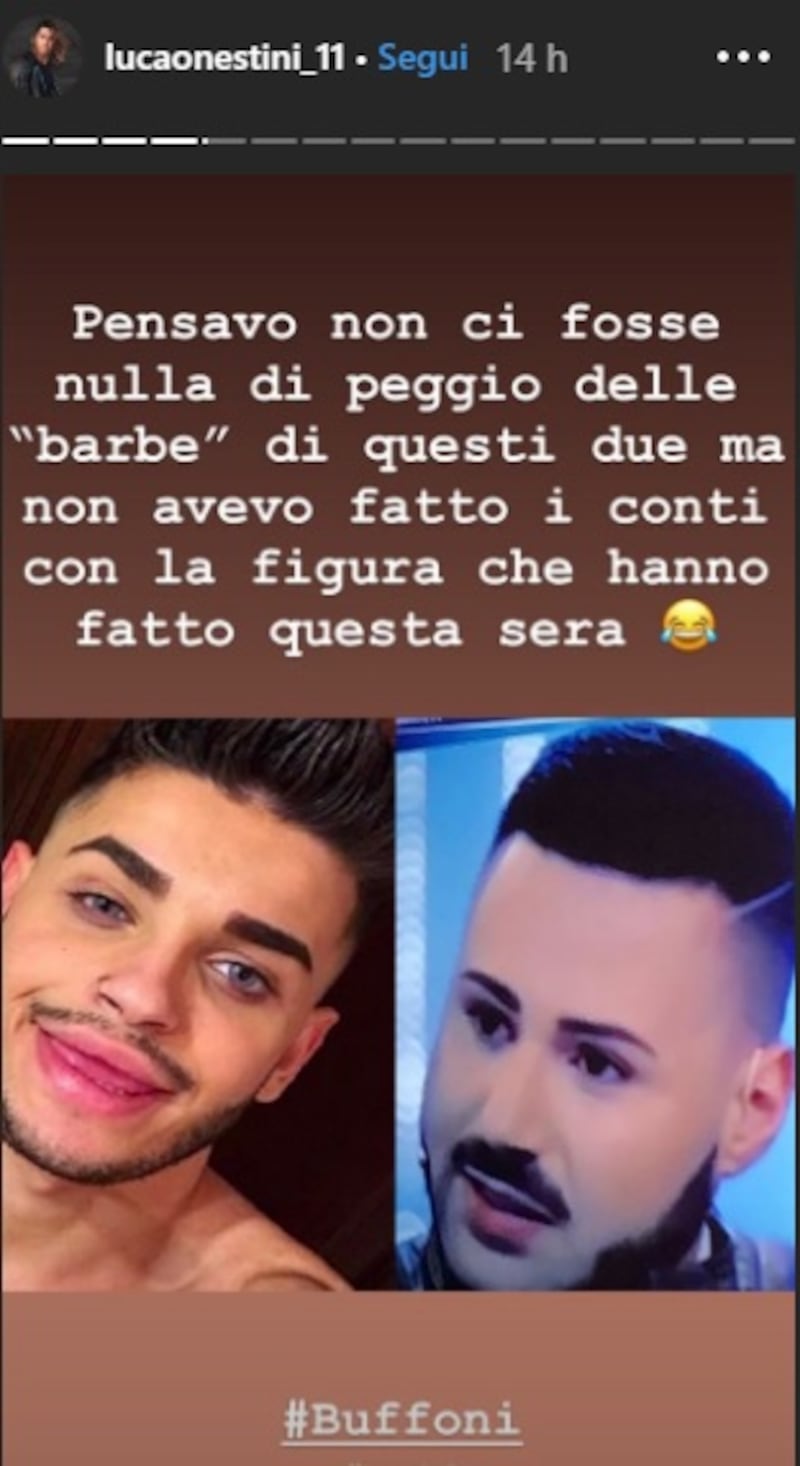 Luca Onestini screenshot