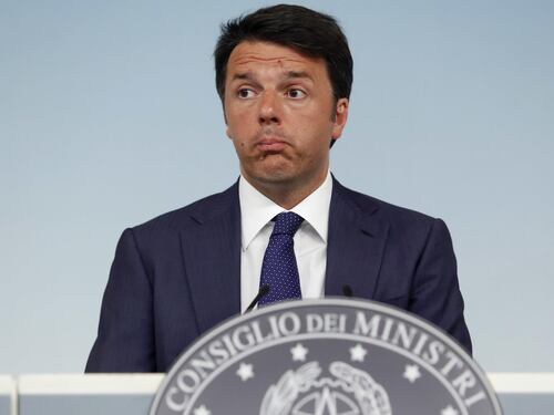 Per gli italiani Renzi resta un "comunista"