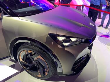 Cupra Tavascan, guarda la gallery 31